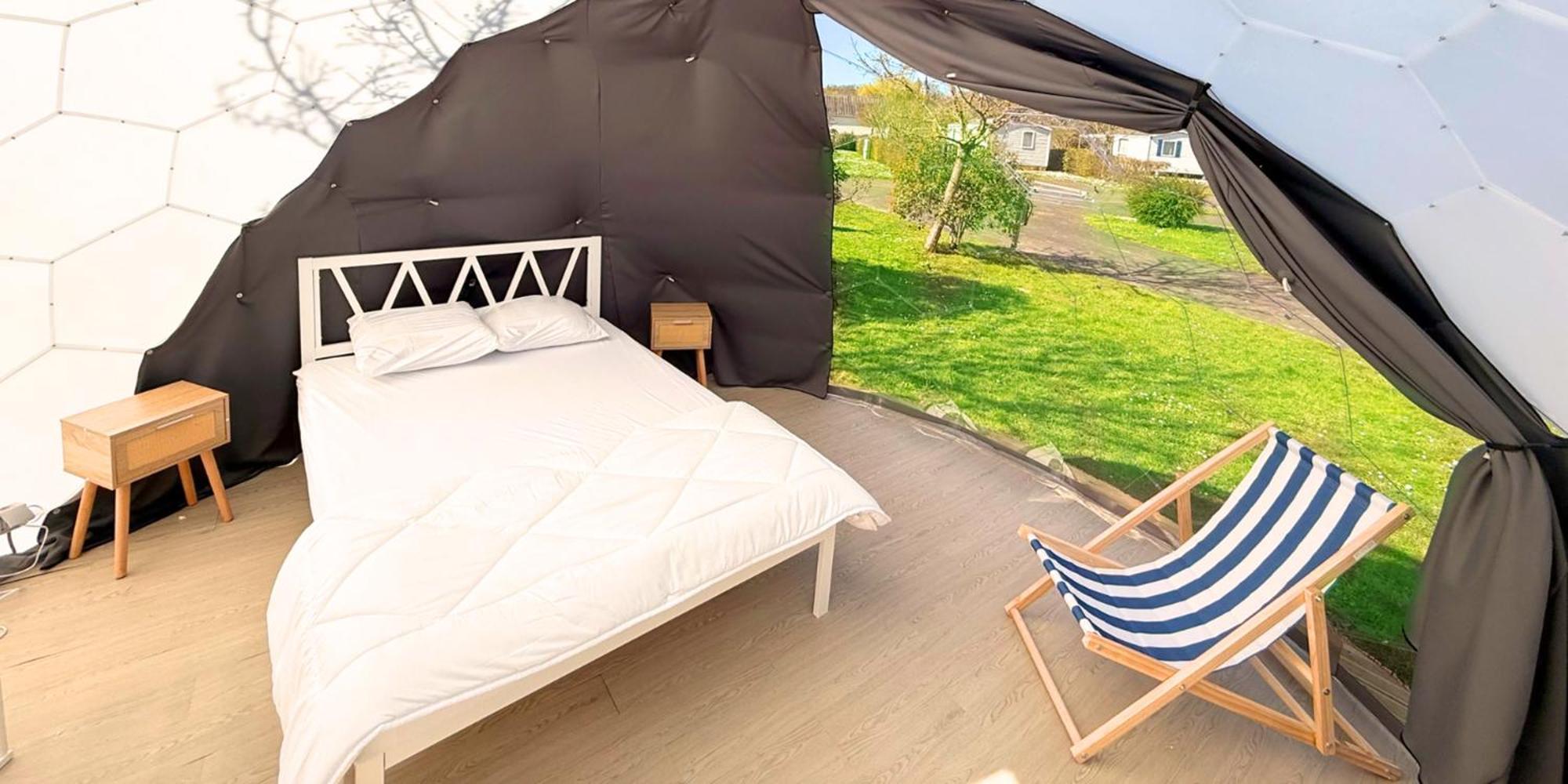 Resort & Camping - Val De Braye Besse-sur-Braye Exterior photo